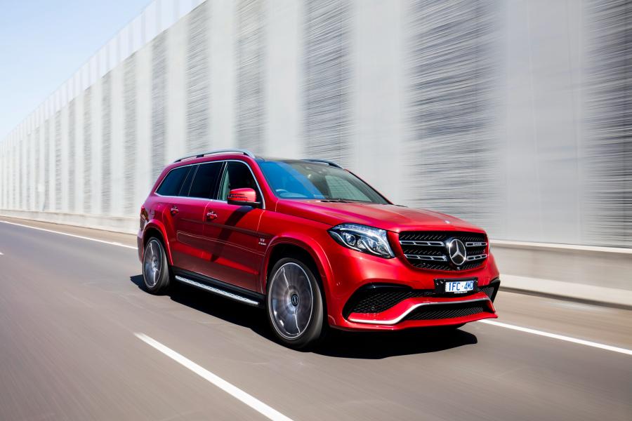  Mercedes-AMG GLS63 4Matic 2016 года  (AU) (фото 7 из 11)